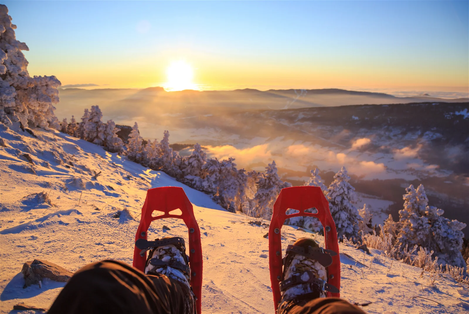 Learn To Snowshoe