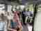 Travelling on the minibus